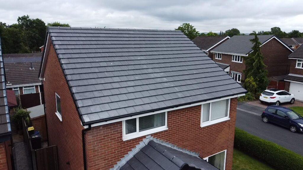 Slate And Tile Roofing Company In High Legh by Regancy Roofing